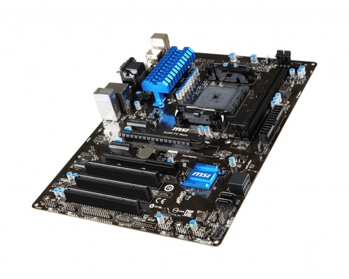 For   A68H PC MATE Motherboard   FM2+ DDR3 M-ATX Mainboard #jg