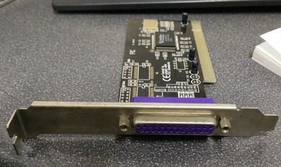 ST Labs PCI-PT9805-1P PCI Parallel 1-Port Druckerkarte