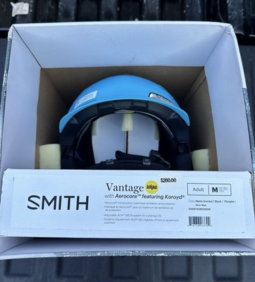 Smith Vantage MIPS Ski & Snowboard Helmet - matte snorkel / black - adult medium