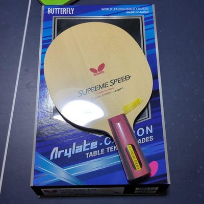 Butterfly Supreme Speed Arylate-Carbon 77g Lightweight Table