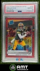 77998428 2020 Panini Donruss Optic Jordan Love Red Mojo Prizm RC Packers PSA 10