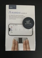 AliveCor AC-009 KardiaMobile Wireless Personal EKG Monitor Black  NEW