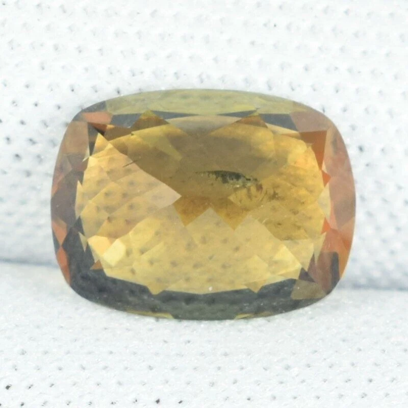 Cojín 2,60 ct EXCELENTE PIEDRA PRECIOSA DE AXINITA EXTRAÍDA TIERRA NATURAL Ver Vdo 6S Foto 2 de 3