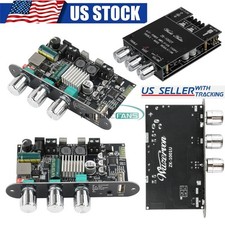 1/2X ZK-1001U 100W Mono Bluetooth Audio Power Amplifier Board TPA3116D2 Module