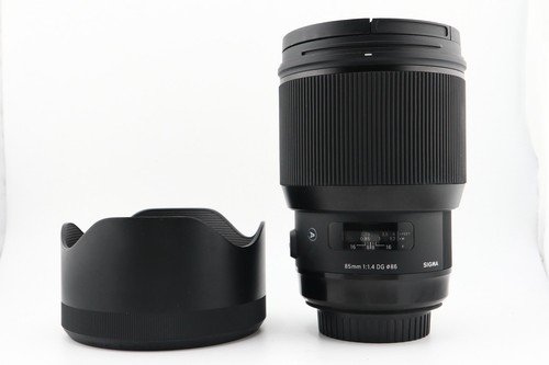 SIGMA Art 85mm F1.4 DG HSM for Canon EF mount Excellent