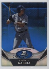 2011 Bowman Platinum Prospects Blue 69/199 Avisail Garcia #BPP12 1b6b