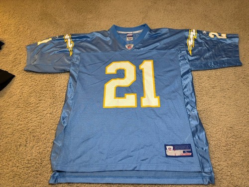 Vintage Reebok Męska koszulka piłkarska L LaDainian Tomlinson #21 NFL