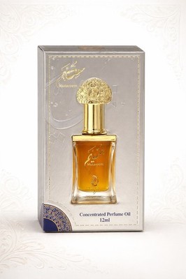 Al Mutayyem Parfümöl 12ml arabisches Attar Öl ohne Alkohol Islam 100%  Oud Duft