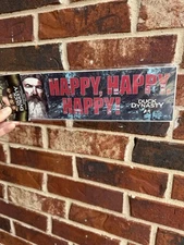 Duck Dynasty Auto Car Happy Happy Happy A&E Bumper Sticker NEW