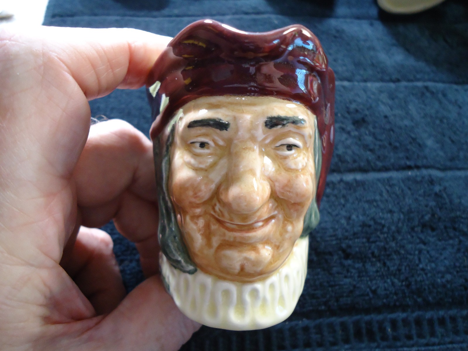 Vtg Royal Doulton 1930-60's Simon The Cellarer Toby Character D-5616 Small Size