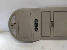 2004-2012 Nissan Titan Armada QX56 Overhead Console Map Dome Light Storage OEM