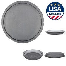 10" Protective Subwoofer Grill - Quality Metal Design for Maximum Protection