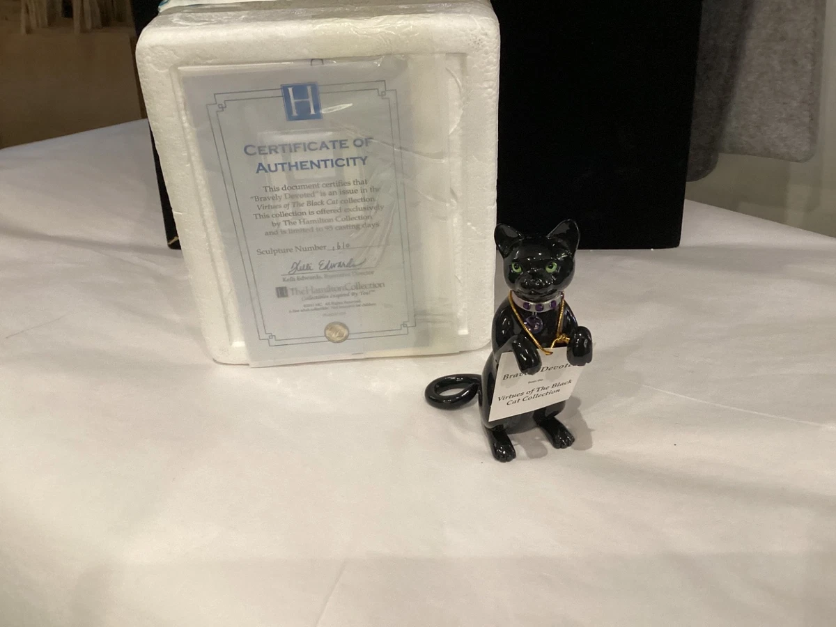 The Hamilton Collection Collectible Cat Figurines for sale | eBay