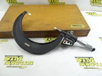 NICE STARRETT DIGITAL BLADE MICROMETER 4"-5" X .0001" NO.786 *READ DESCRIPTION