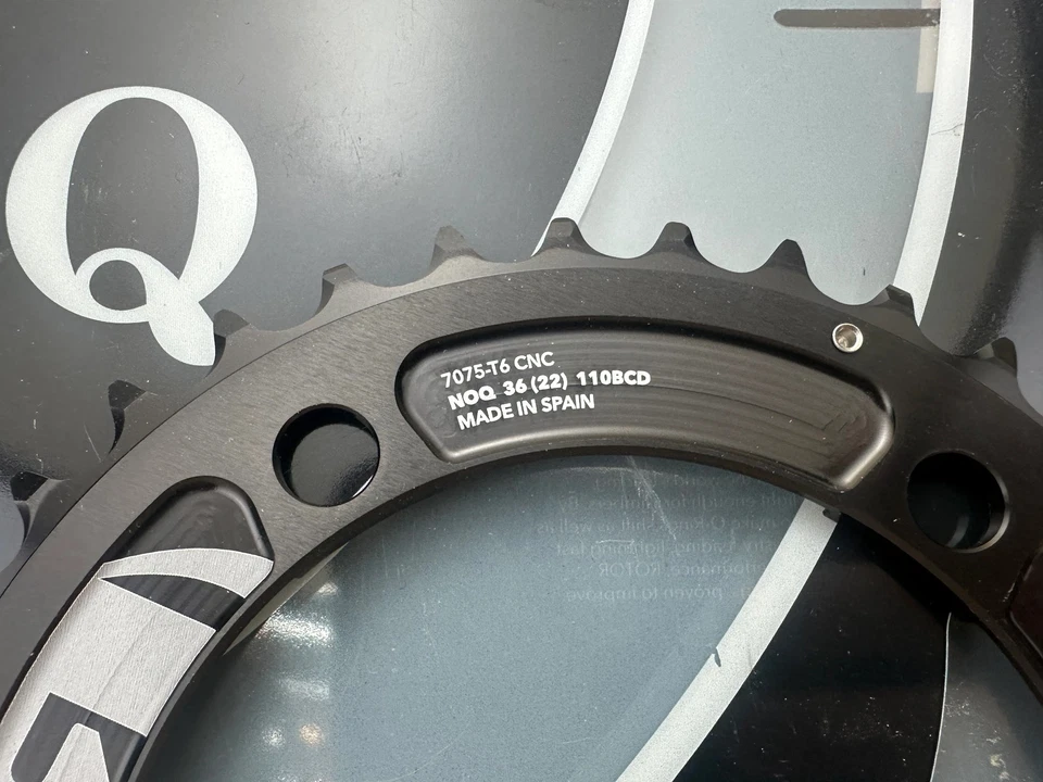 Rotor NoQ Chainring 36 Tooth 110BCD - Image 2 of 2