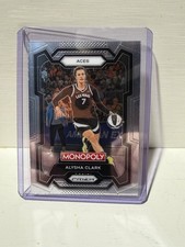 panini prizm monopoly wnba 2024 card 7 alysha clark las vegas aces base