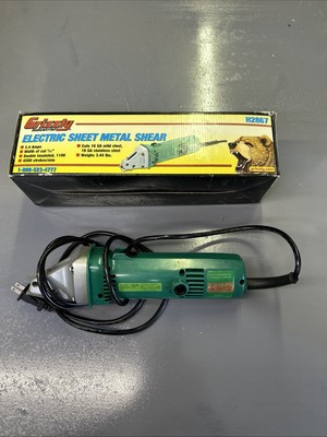 #ad Used Grizzly H2867 Nibbler Shears Cuts 1 16 Inch Mild Steel $85.00