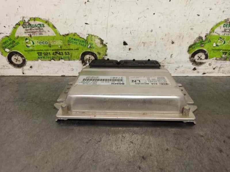 391103Y401 CENTRALINA MOTORE / BOSCH / 0261207049 / 2881856 PER KIA CARNIVAL II - Immagine 3 di 4