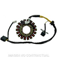 Stator SGR Trifase 18 Pol Honda Sh 300 FüR Motorrad Ersatzteile