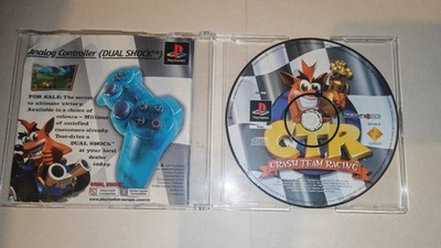 ps1 crash team racing - Disc Und Handbuch 