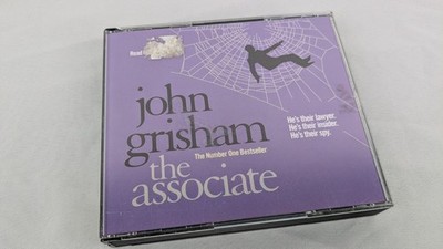The Associate By John Grisham CD Audiobook - 5x Discs (2009) RC 1172