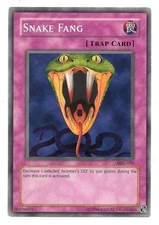 Snake Fang MRL-050 - Yu-Gi-Oh! Card