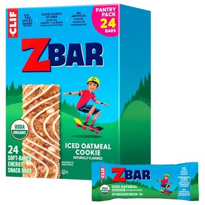 - Iced Oatmeal Cookie - Soft Baked Whole Grain Snack Bars - Usda