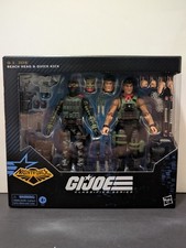 G.I. Joe Classified Series  164 Night Force Beach Head & Quick Kick In Hand
