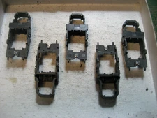 Ho scale  5 Tyco chassis 440 magnum with rear bulkhead, traction magnet and pin