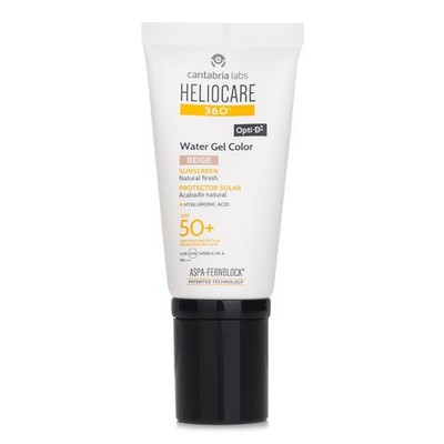 Heliocare by Cantabria Labs - Heliocare 360 Water Gel Color SPF 50 - # Beige 50m
