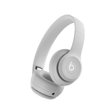 Beats by Dr. Dre Solo 4 Drenched Gray On Ear Headphones