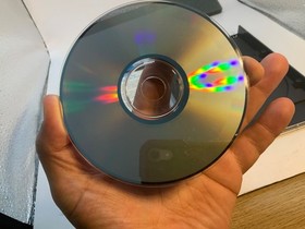 Vintage Shining Force CD Sega CD COMPLETE Manual and With reg card case damage