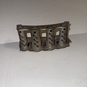 VINTAGE STREET VENDOR METAL BELT FOUR COIN CHANGER DISPENSER