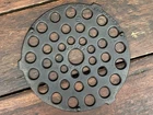 Griswold Cast Iron #9 Fully Marked Dutch Oven Trivet