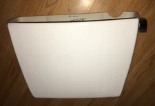 White Toto Drake Toilet Tank & Lid ST743ER  #01 Cotton White 1.28GPF 611499