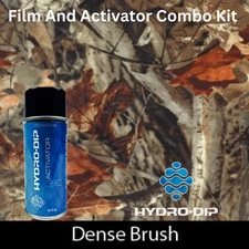 Hydro Dip  Film Activator Combo Kit Dense Brush Camouflage