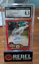 2023 Topps Chrome Update Series - Autographs Ken Waldichuk #AC-KW Orange...