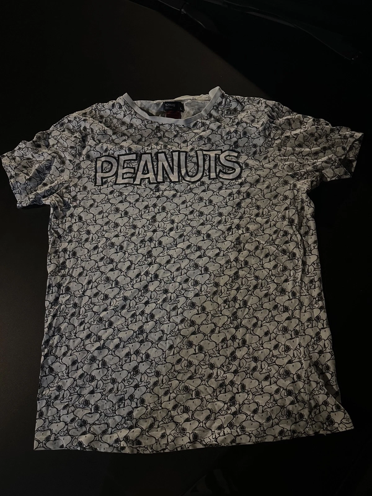 peanuts t shirt