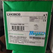 1 PC NEW LV438630 NSX100F 100A 3P 36KA DC Molded Case Circuit Breaker SHIP FedEx