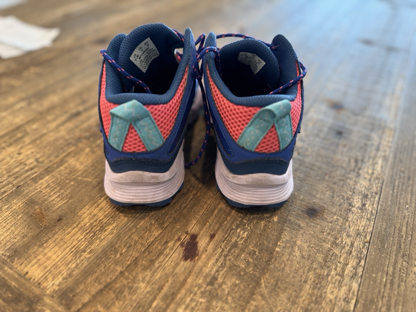 Scarpone da trekking Merrell Moab Speed Mid impermeabile per bambini taglia 1 0