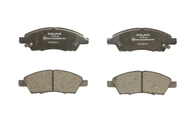 Für DELPHI LP3170 Brake Pad Set, Disc Brake - Bild 5