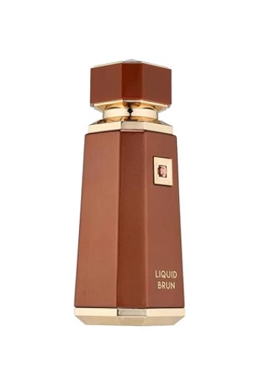 French Avenue Liquid Brun By Fragrance World Unisex Eau de Parfum, 100 ml - Bild 3 von 3