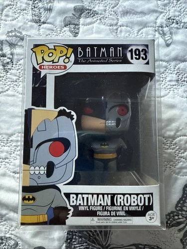 Funko Pop! Vinyl: DC Comics - Batman (Robot) #193