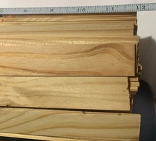 100 Paint Paddles Stirs 12” Wood Craft Sticks Bundle Made in USA