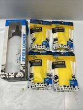 4 PK  80k total Gelbee  BB's plus speed loader yellow Eco Friendly Non Toxic