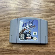 Jeu N64 1080° Snowboarding Version Japonaise Complet — Bon état, Prêt à Rider !