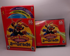 Jump Start Advanced 2nd Grade PC Cd Rom Box 3 Cd Set