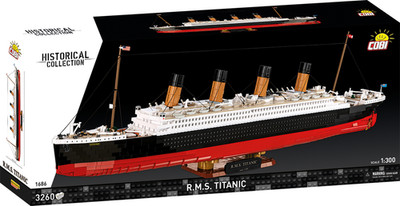 COBI RMS Titanic 1:300 Set 1686