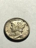 1926-P Mercury Dime/Silver/VF+ #4660
