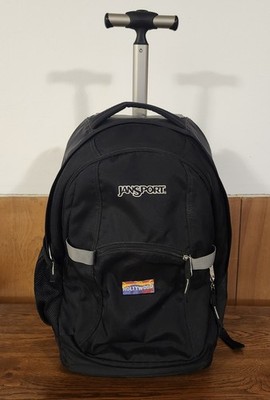 Rare Hollywood Video Jansport Driver 8 Employee Promo Bag Backpack Luggage Y2K
